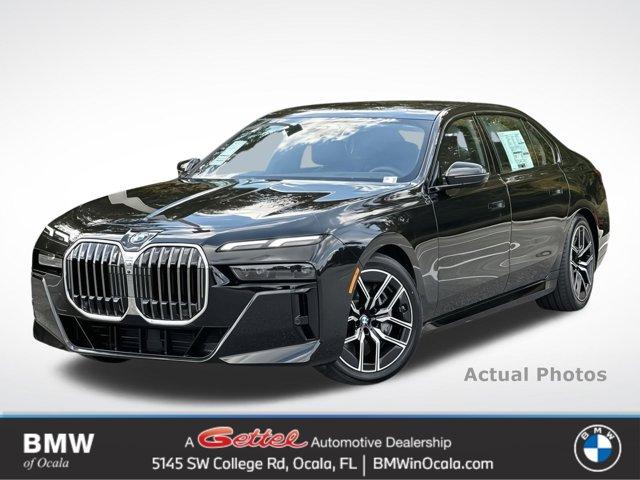 new 2024 BMW 760 car, priced at $125,045