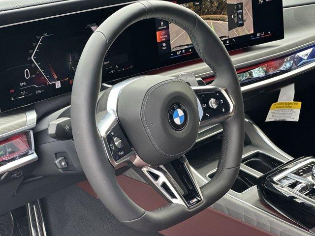 new 2024 BMW 760 car, priced at $125,045