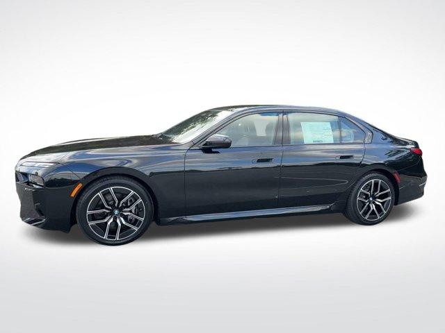 new 2024 BMW 760 car, priced at $125,045