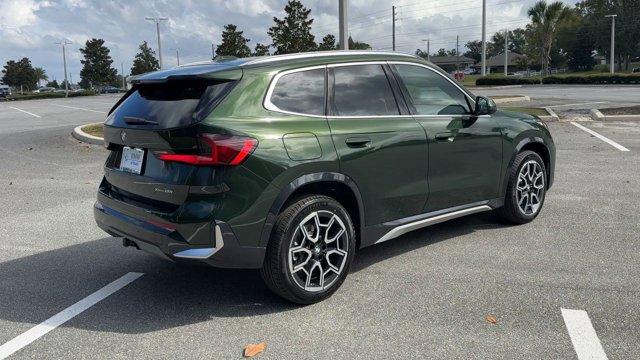 new 2025 BMW X1 car, priced at $47,775