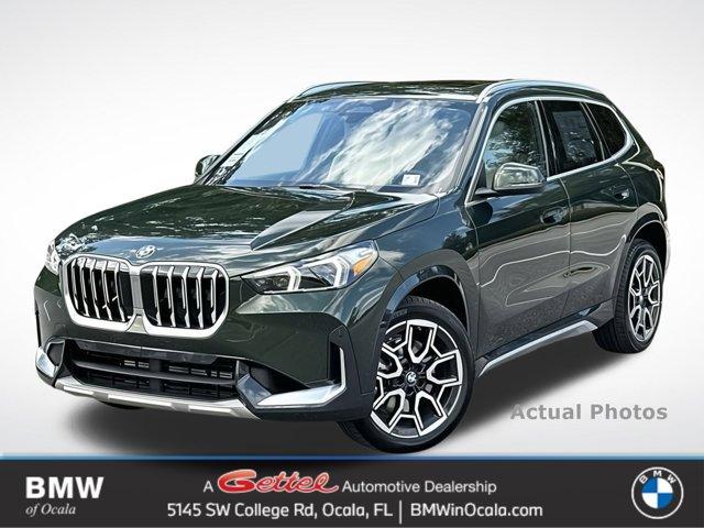 new 2025 BMW X1 car, priced at $47,775