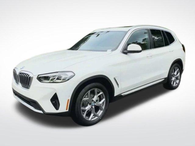 used 2024 BMW X3 car, priced at $48,578