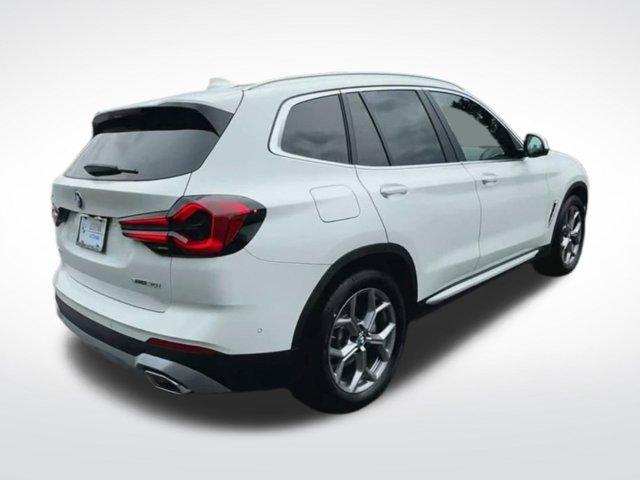 used 2024 BMW X3 car, priced at $48,578