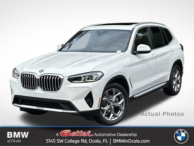 used 2024 BMW X3 car, priced at $48,578