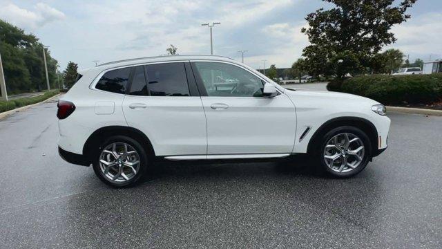 used 2024 BMW X3 car, priced at $48,578