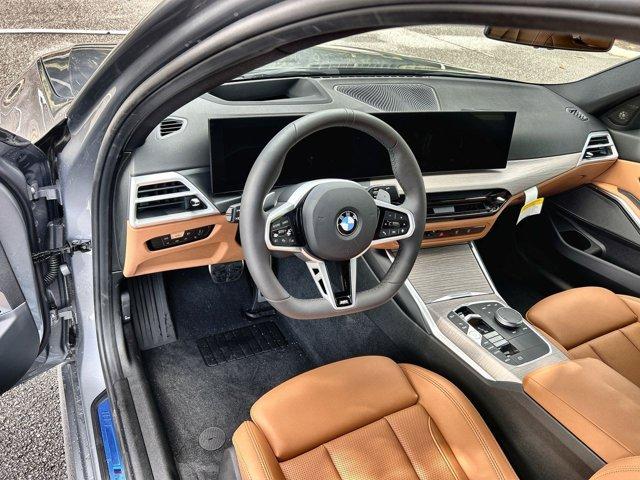 new 2025 BMW 330 car, priced at $55,790