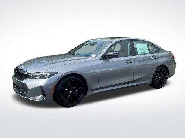 new 2025 BMW 330 car, priced at $55,790