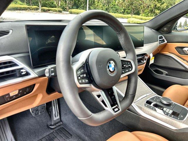new 2025 BMW 330 car, priced at $55,790