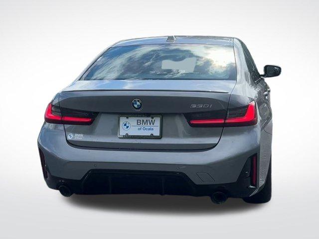 new 2025 BMW 330 car, priced at $55,790