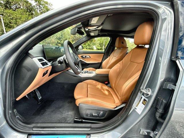 new 2025 BMW 330 car, priced at $55,790