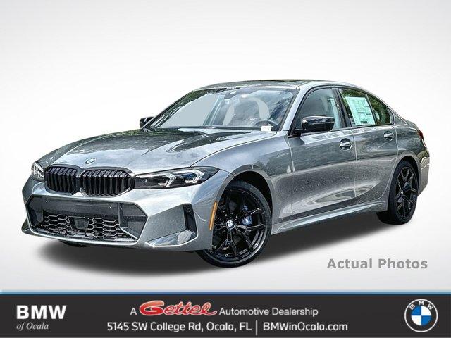 new 2025 BMW 330 car, priced at $55,790