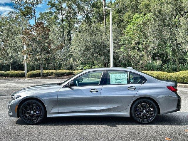 new 2025 BMW 330 car, priced at $55,790