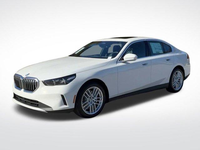 new 2025 BMW 530 car, priced at $62,705