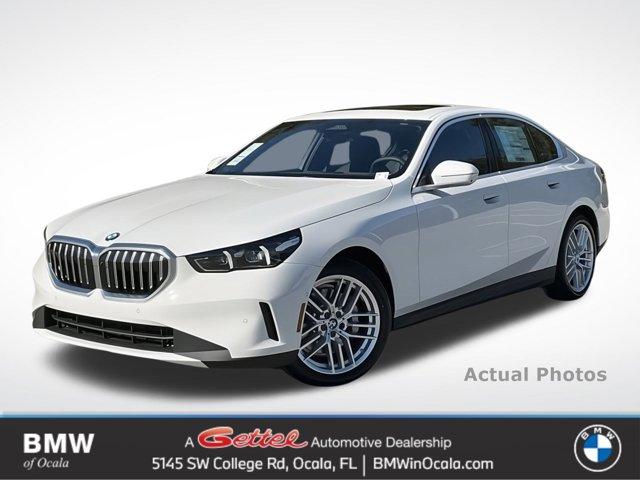 new 2025 BMW 530 car, priced at $62,705