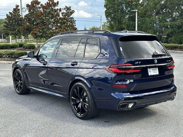 new 2026 BMW X7 car, priced at $104,180