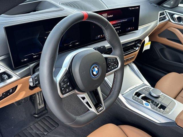 new 2025 BMW i4 Gran Coupe car, priced at $77,240