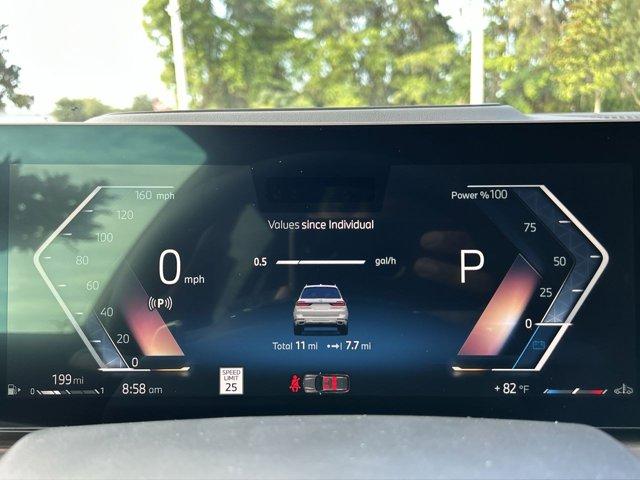 new 2026 BMW X7 car, priced at $93,615