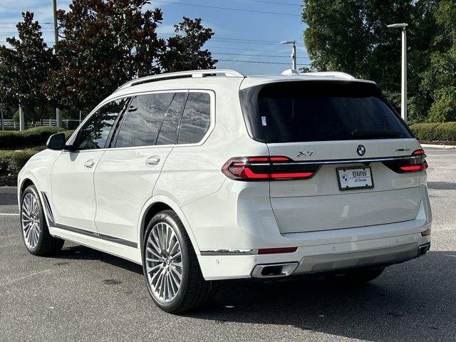 new 2026 BMW X7 car, priced at $93,615
