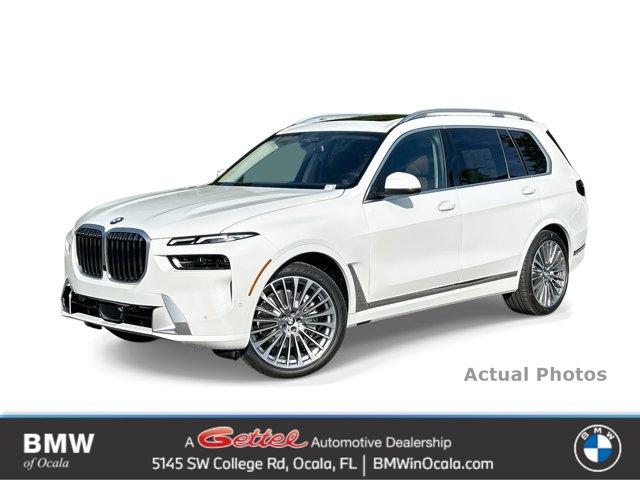 new 2026 BMW X7 car, priced at $93,615