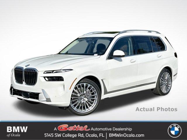 new 2026 BMW X7 car, priced at $93,615