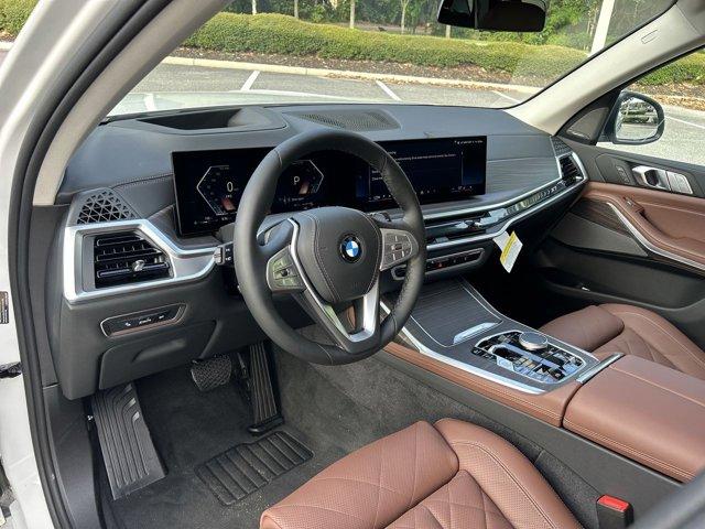 new 2026 BMW X7 car, priced at $93,615