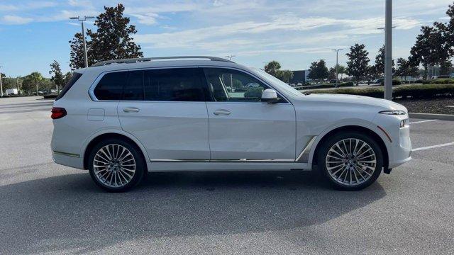 new 2026 BMW X7 car, priced at $93,615