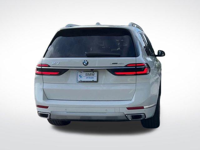 new 2026 BMW X7 car, priced at $93,615