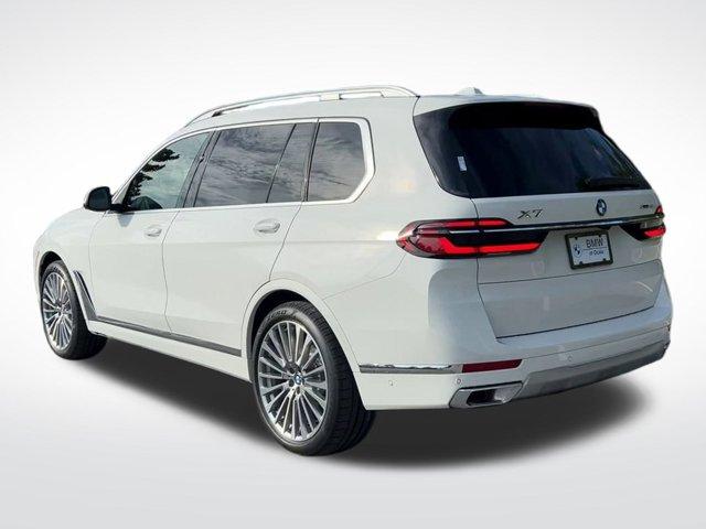 new 2026 BMW X7 car, priced at $93,615