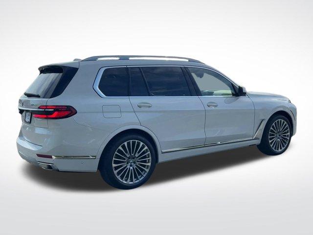 new 2026 BMW X7 car, priced at $93,615