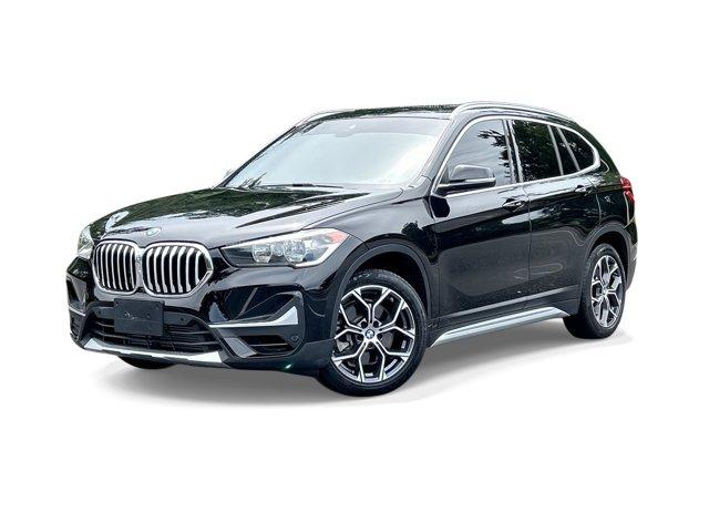 used 2021 BMW X1 car