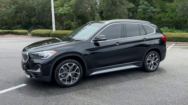 used 2021 BMW X1 car