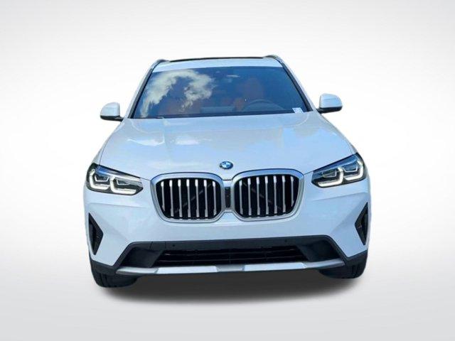 new 2024 BMW X3 car, priced at $55,070