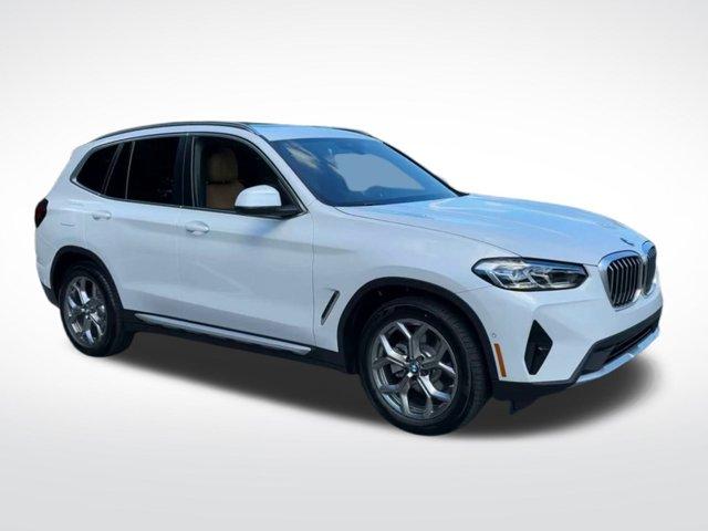 new 2024 BMW X3 car, priced at $55,070