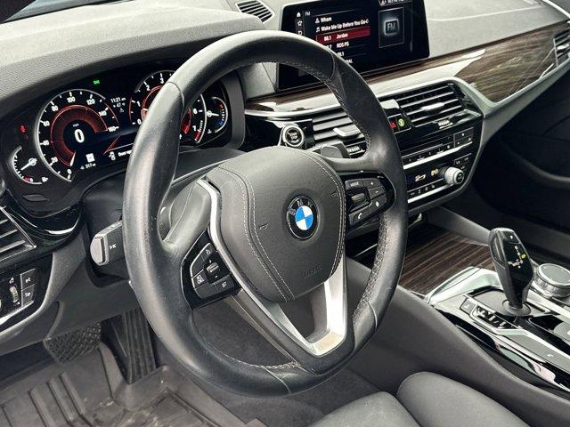 used 2019 BMW 530 car, priced at $23,462