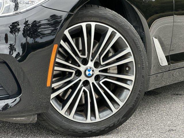 used 2019 BMW 530 car, priced at $23,462