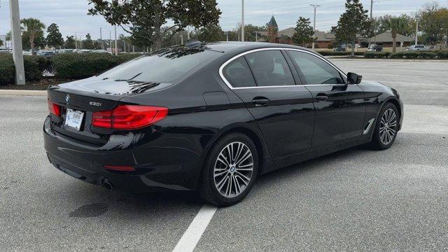 used 2019 BMW 530 car, priced at $23,462