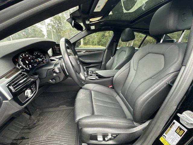 used 2019 BMW 530 car, priced at $23,462