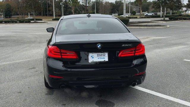 used 2019 BMW 530 car, priced at $23,462