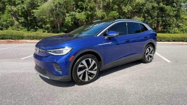 used 2022 Volkswagen ID.4 car