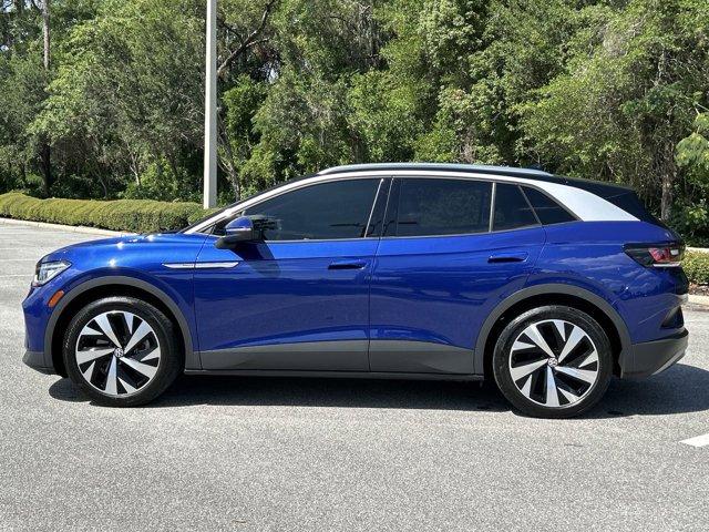 used 2022 Volkswagen ID.4 car