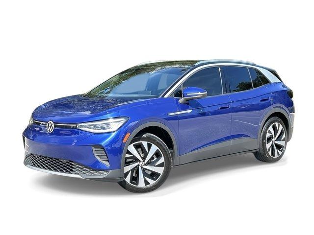 used 2022 Volkswagen ID.4 car