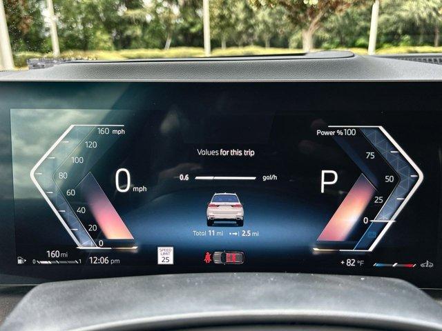 new 2026 BMW X7 car