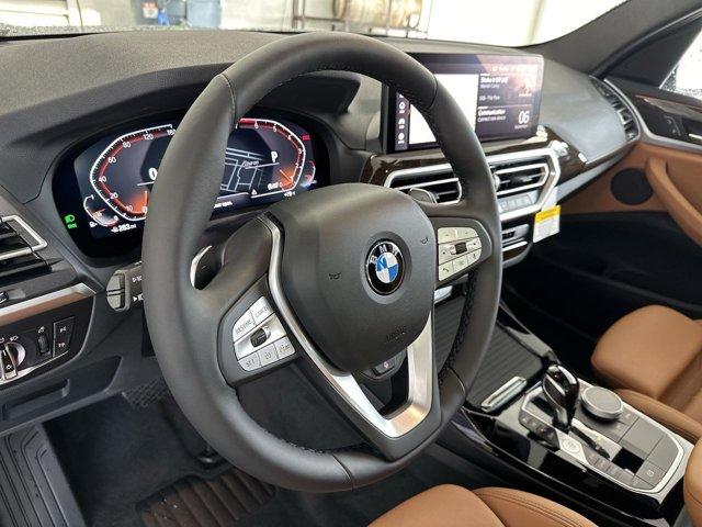 new 2024 BMW X3 car, priced at $52,895