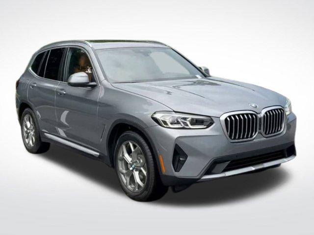 new 2024 BMW X3 car, priced at $52,895