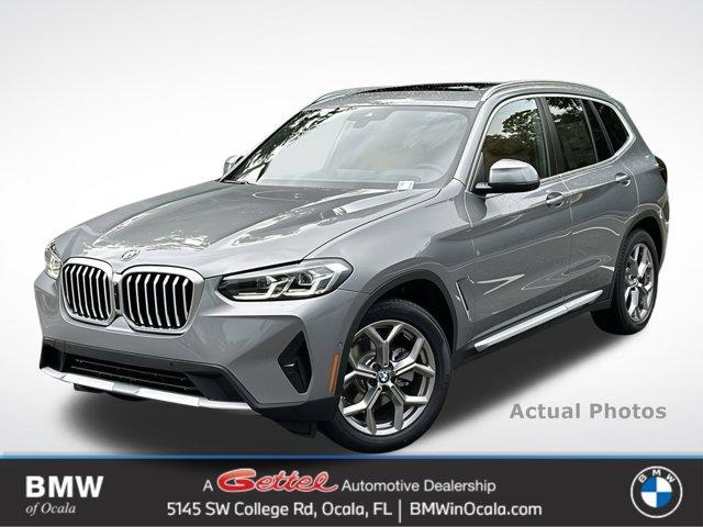 new 2024 BMW X3 car, priced at $52,895