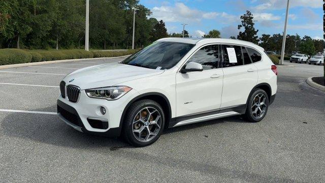 used 2018 BMW X1 car, priced at $17,000