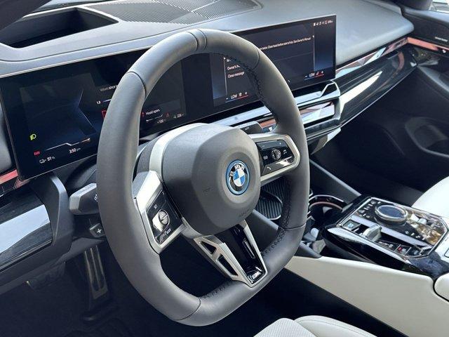 new 2024 BMW i5 car, priced at $74,695