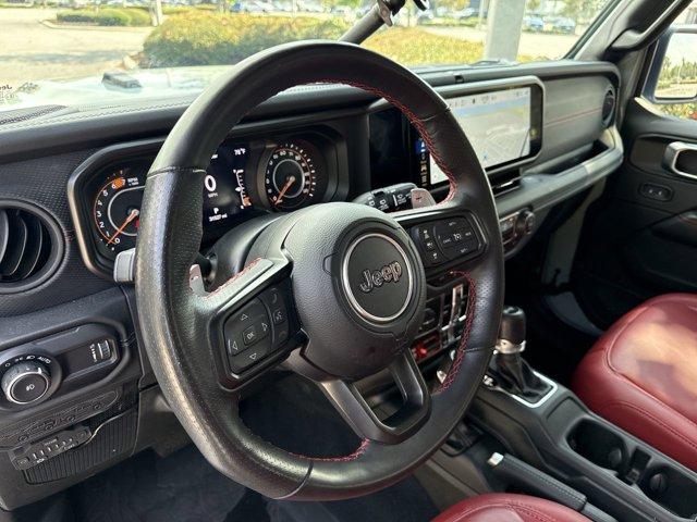used 2024 Jeep Wrangler car, priced at $85,000
