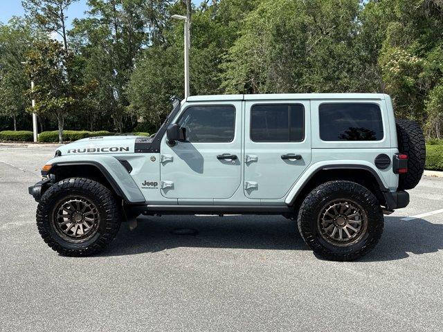 used 2024 Jeep Wrangler car, priced at $85,000