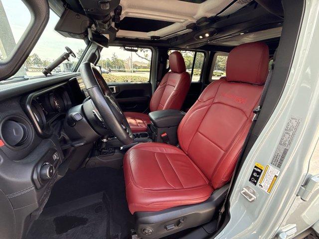 used 2024 Jeep Wrangler car, priced at $85,000